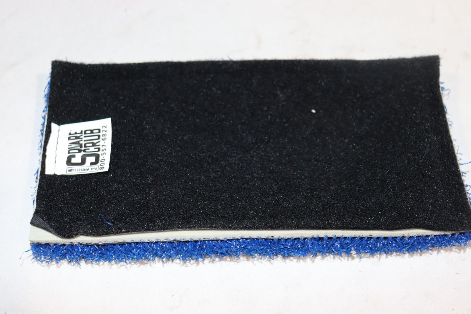 Square Scrub 4.75x10 Blue Tile & Grout Pad - Sold Individually