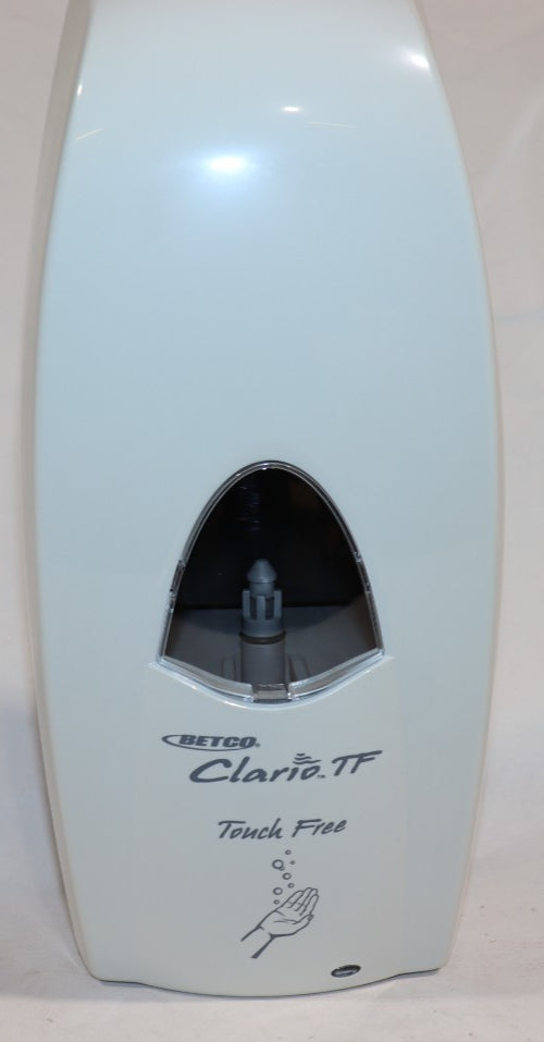 Betco 91866-00 Clario TF Foaming White Touch Free Dispenser, NIB