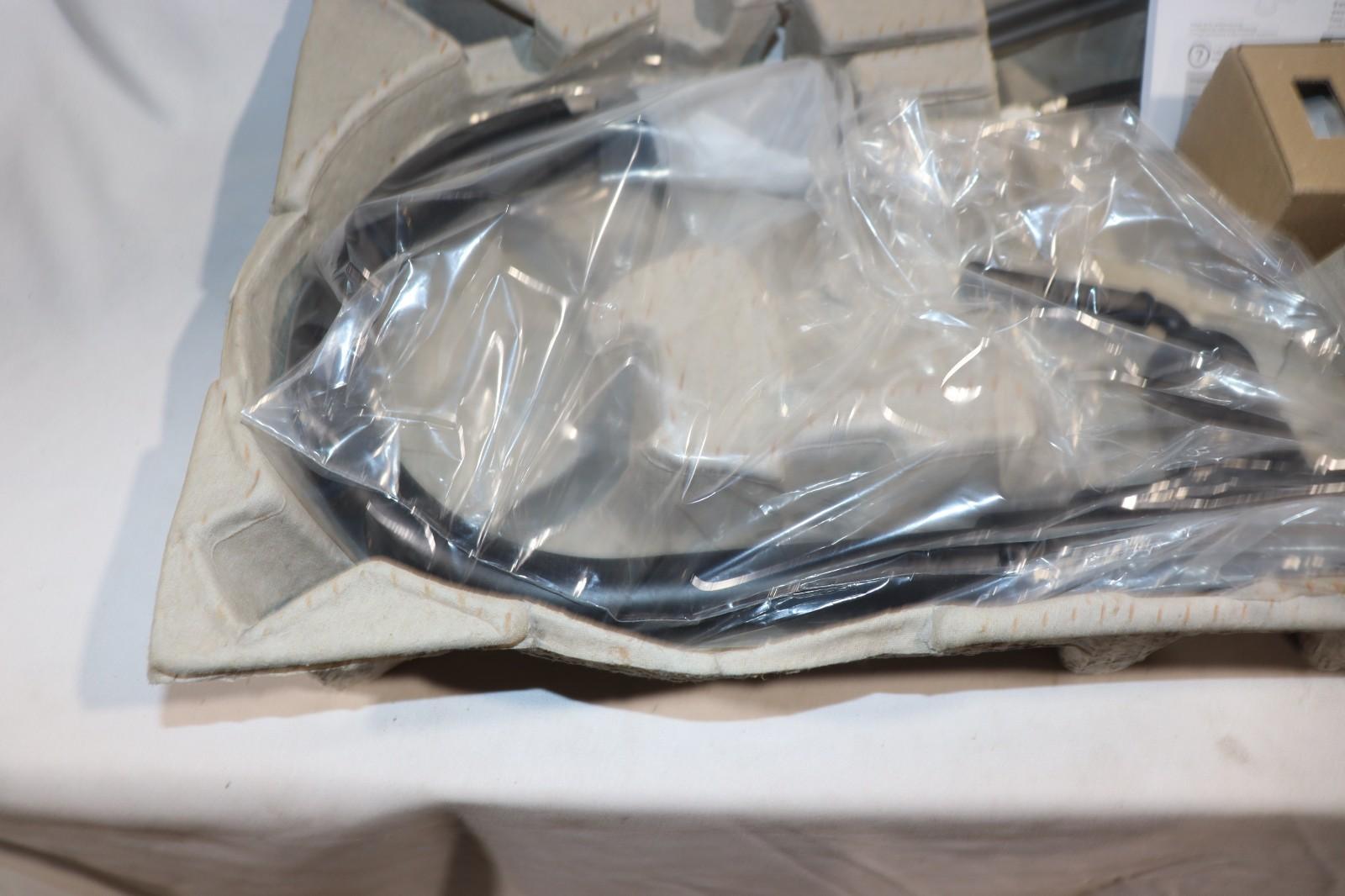 Brizo 63074LF-BL Rook Matte Black 1.8 GPM 1-Hole Pull Down Kitchen Faucet, NoBox