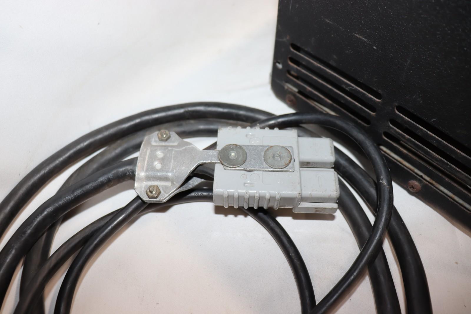 Lester Electronics 370-2540 E-Series SCR Charger 36 V, 30 DCA, SY SB50 Grey SCR