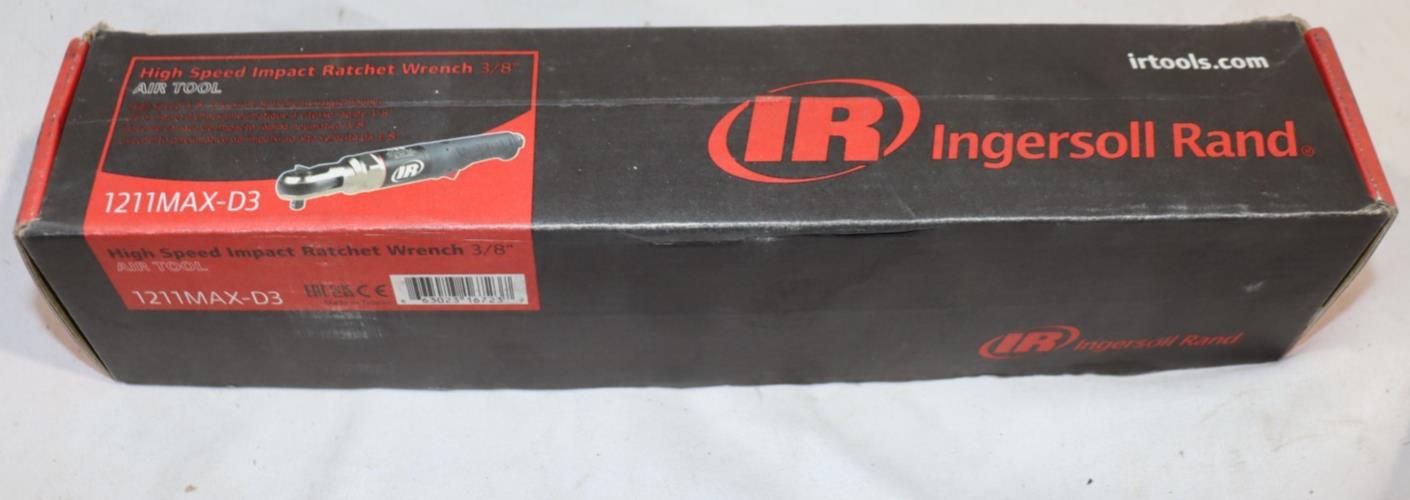 Ingersoll-Rand 1211MAX-D3 - 3/8" High Speed Air IMPACT Ratchet Wrench