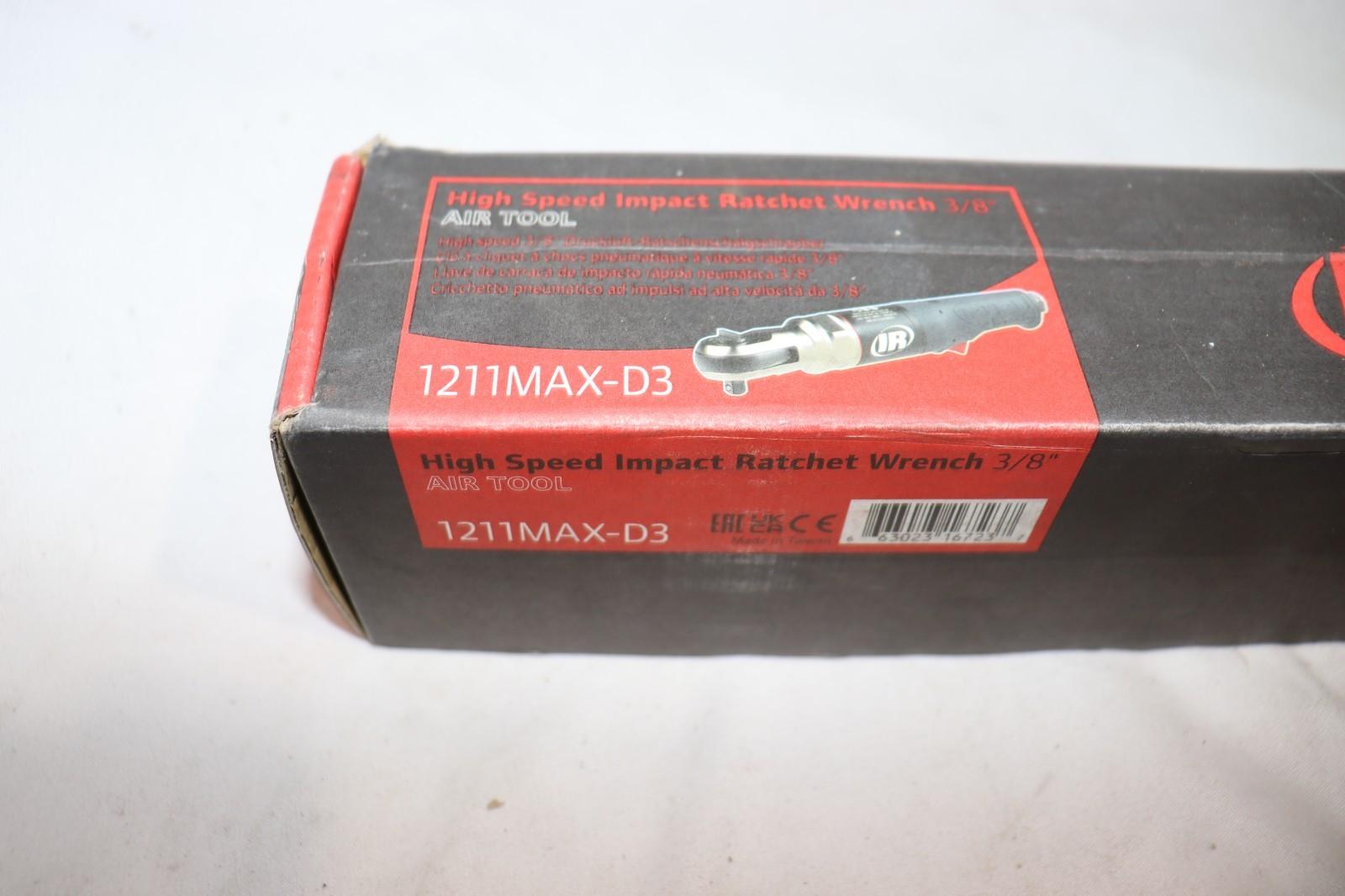 Ingersoll-Rand 1211MAX-D3 - 3/8" High Speed Air IMPACT Ratchet Wrench