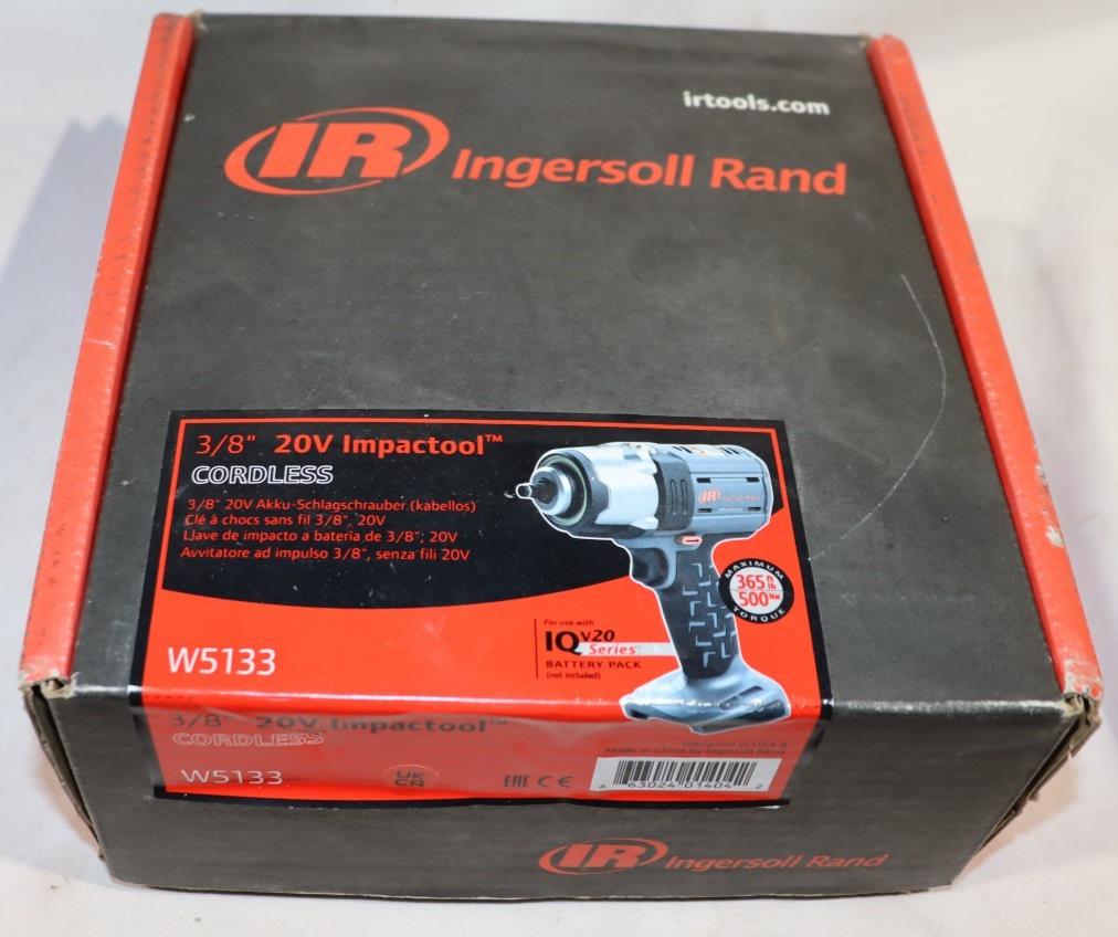 Ingersoll-Rand W5133 Cordless Impact tool Wrench, 20 V, TOOL ONLY