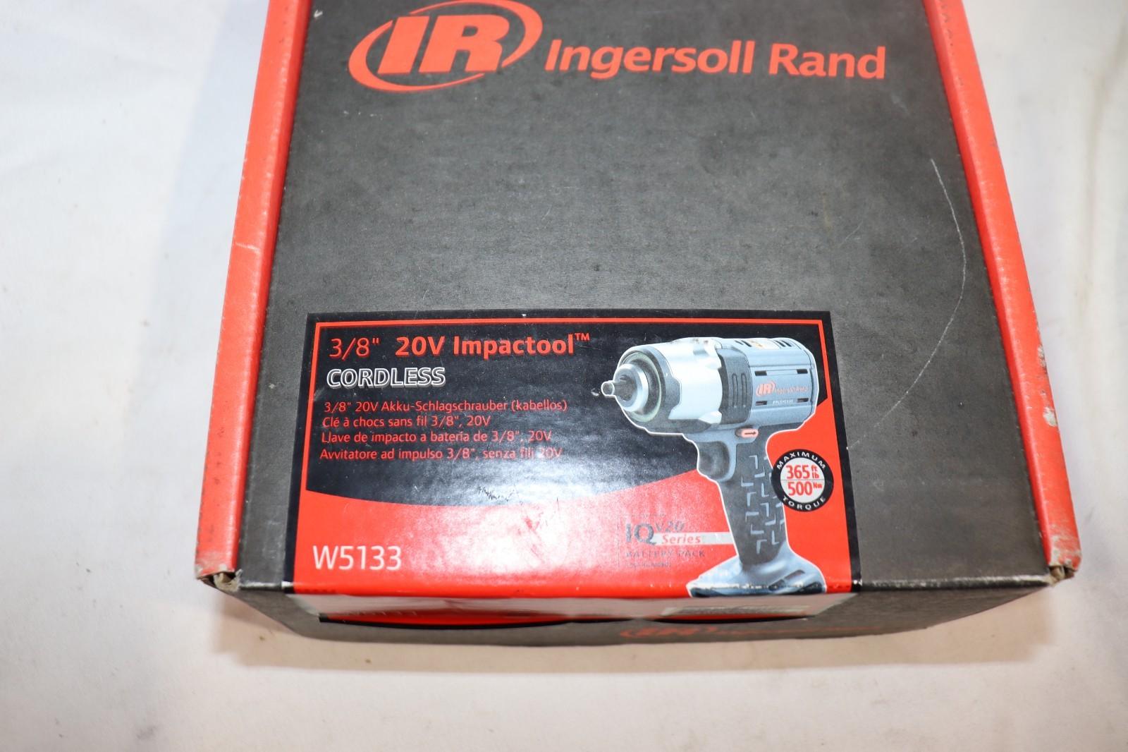 Ingersoll-Rand W5133 Cordless Impact tool Wrench, 20 V, TOOL ONLY