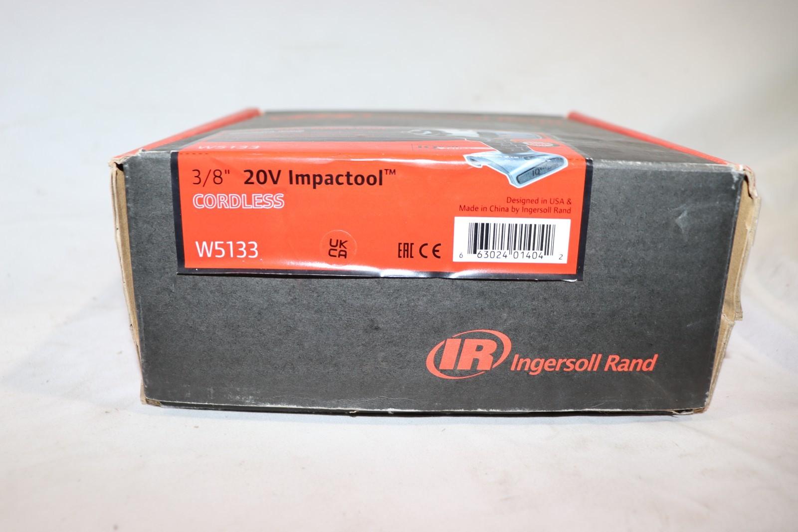 Ingersoll-Rand W5133 Cordless Impact tool Wrench, 20 V, TOOL ONLY