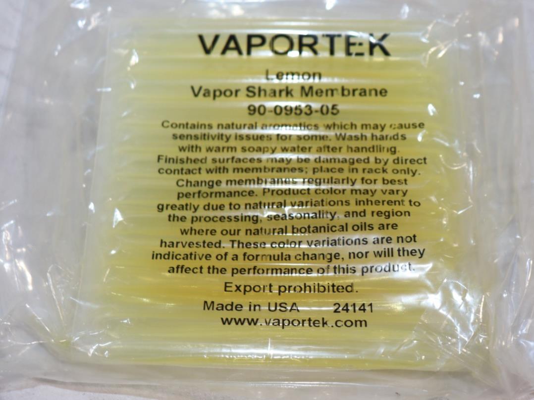 Vaportek Vaporshark Membrane  Vapor Shark Lemon 90-0953-05