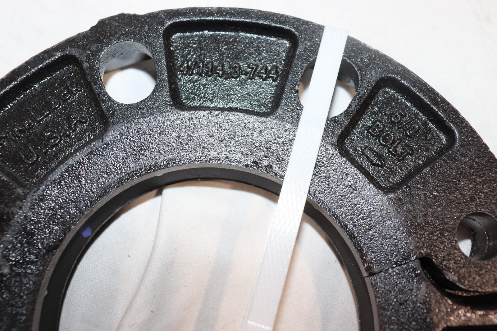 9" Firelock  4/114,3-744  Flange Adapter Style 5/8" Bolt, w/ Seal