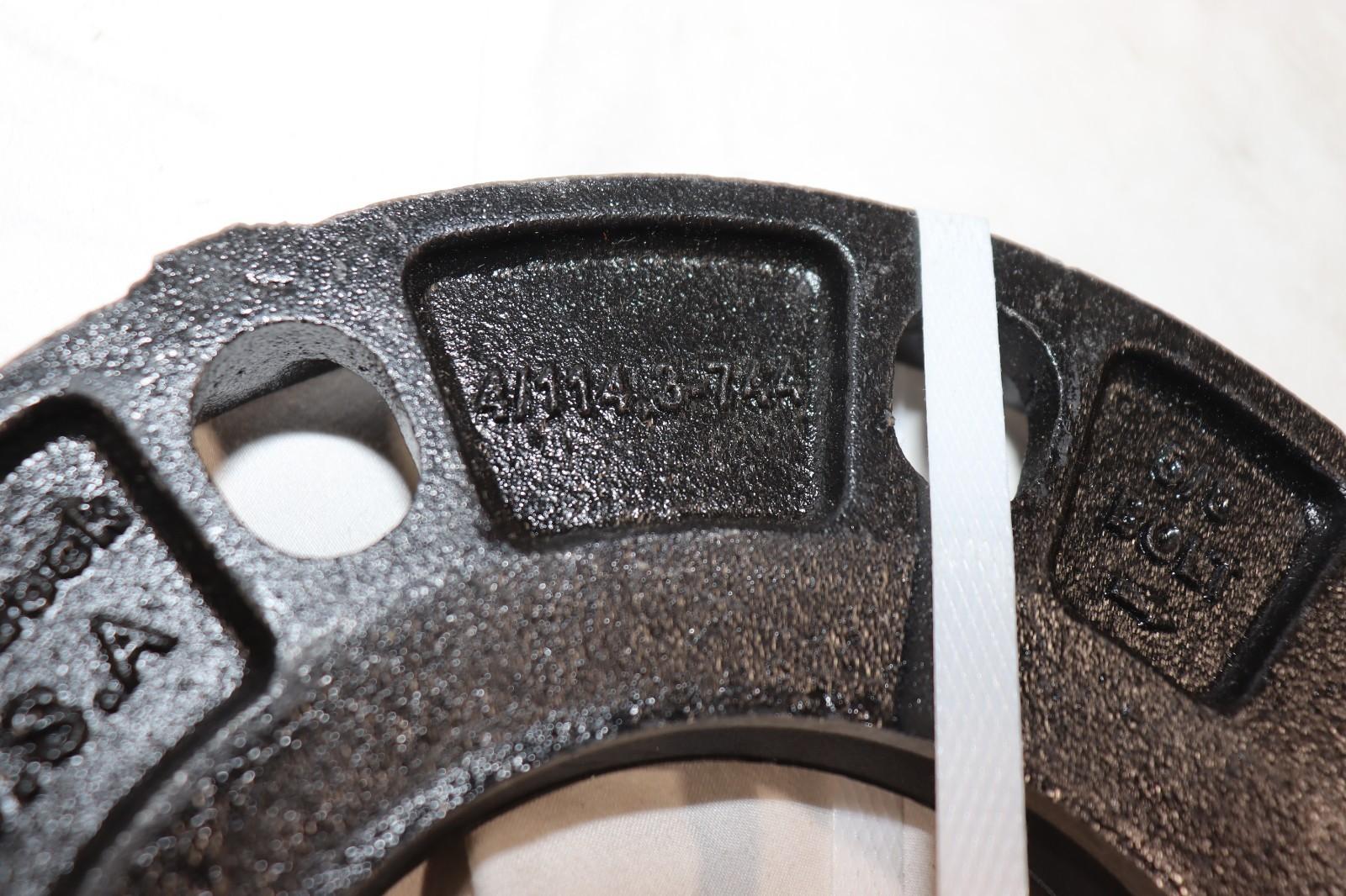 9" Firelock  4/114,3-744  Flange Adapter Style 5/8" Bolt, w/ Seal