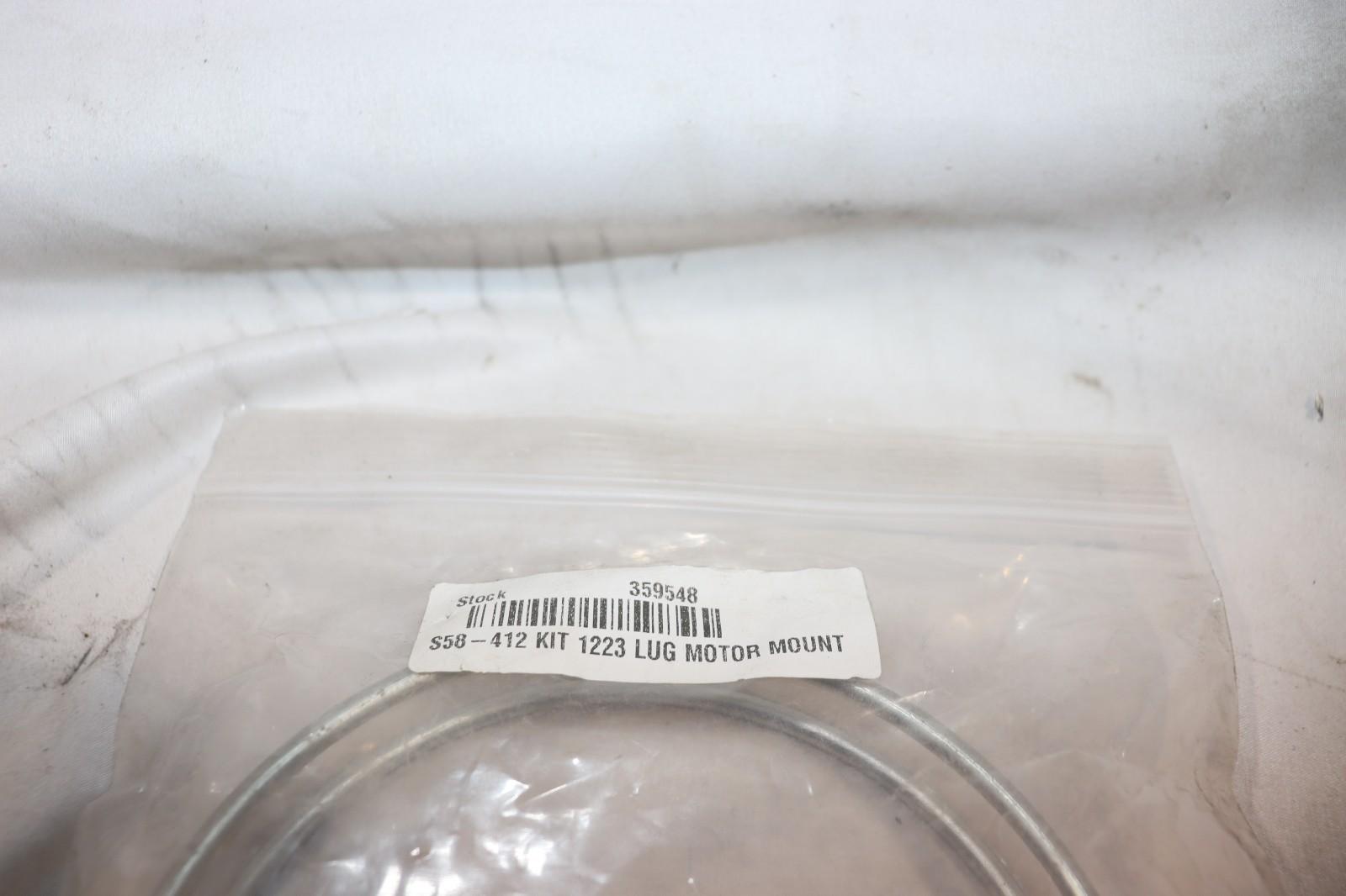 Lug Motor Mount Bracket S58-412 1223, New