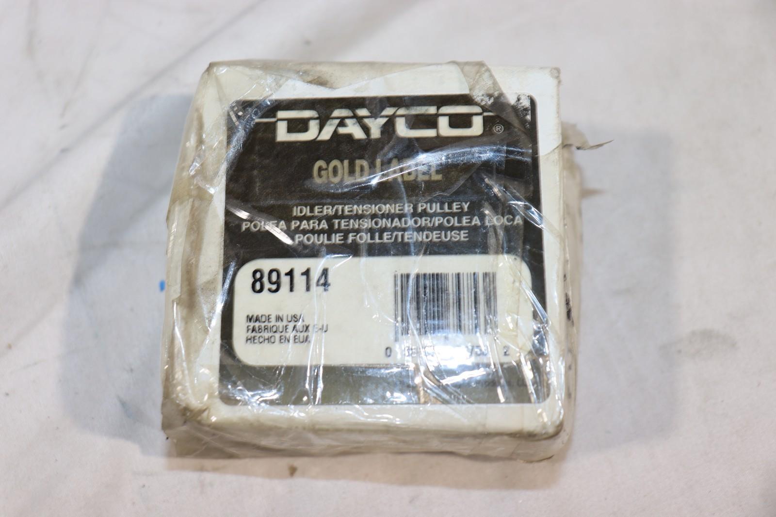 Dayco Gold Label Timing Belt Tensioner Pully 89114