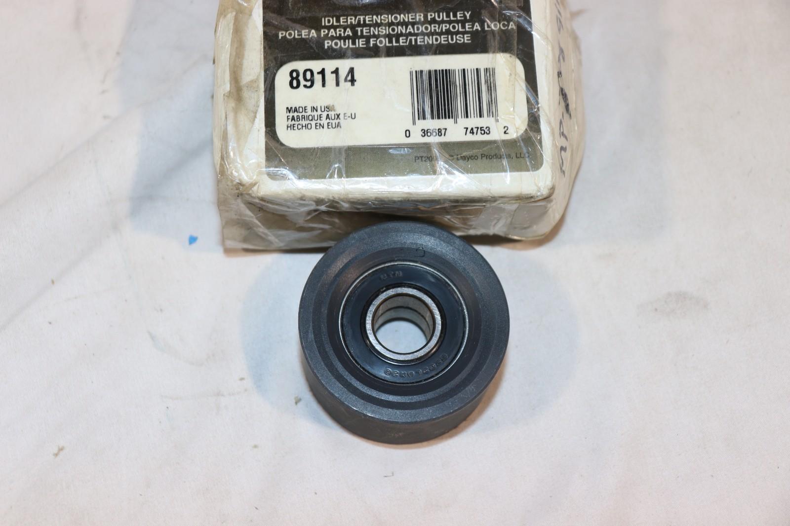 Dayco Gold Label Timing Belt Tensioner Pully 89114