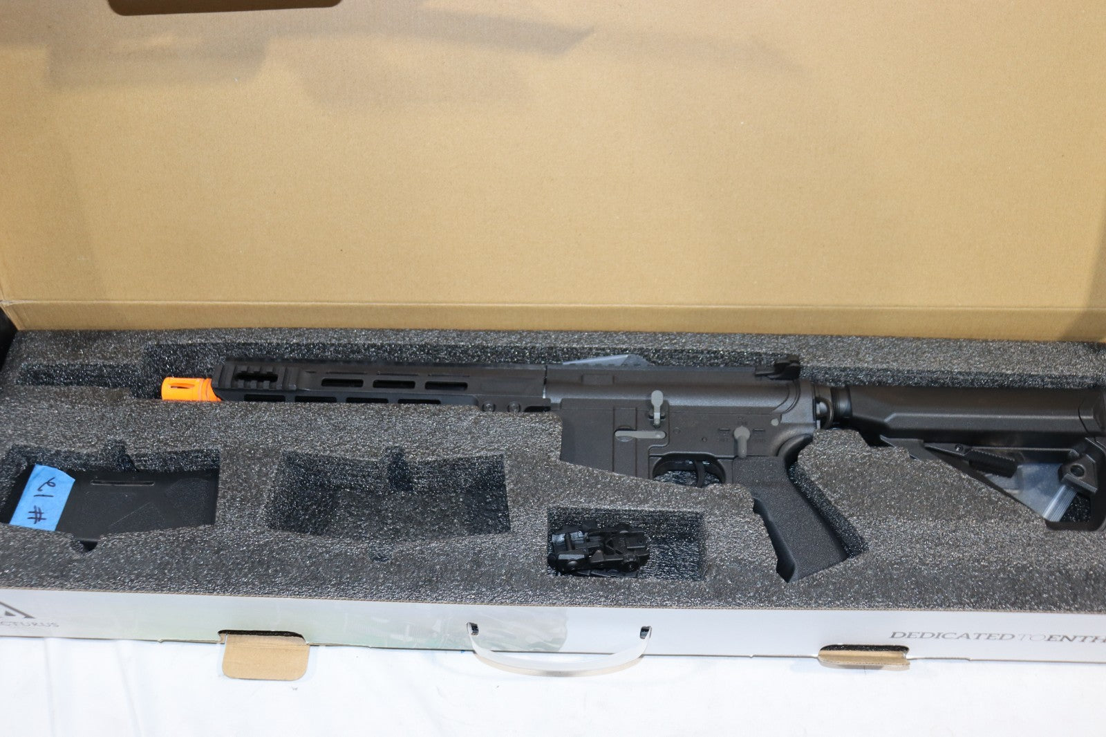 Arcturus Sport Series ARC 10in AEG Airsoft Gun AT-ST01-CQ-BK-PK, w/ Box