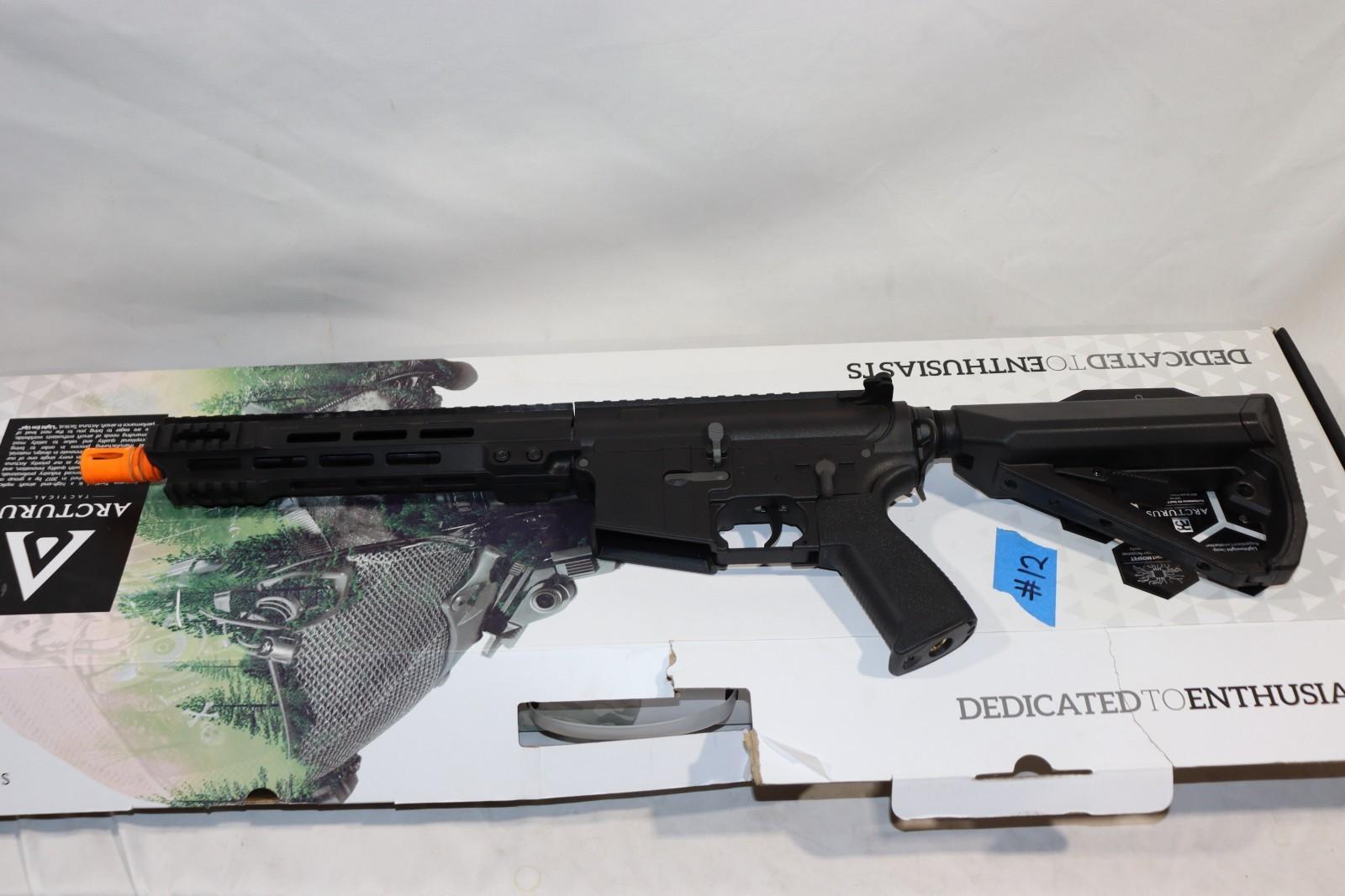 Arcturus Sport Series ARC 10in AEG Airsoft Gun AT-ST01-CQ-BK-PK, w/ Box