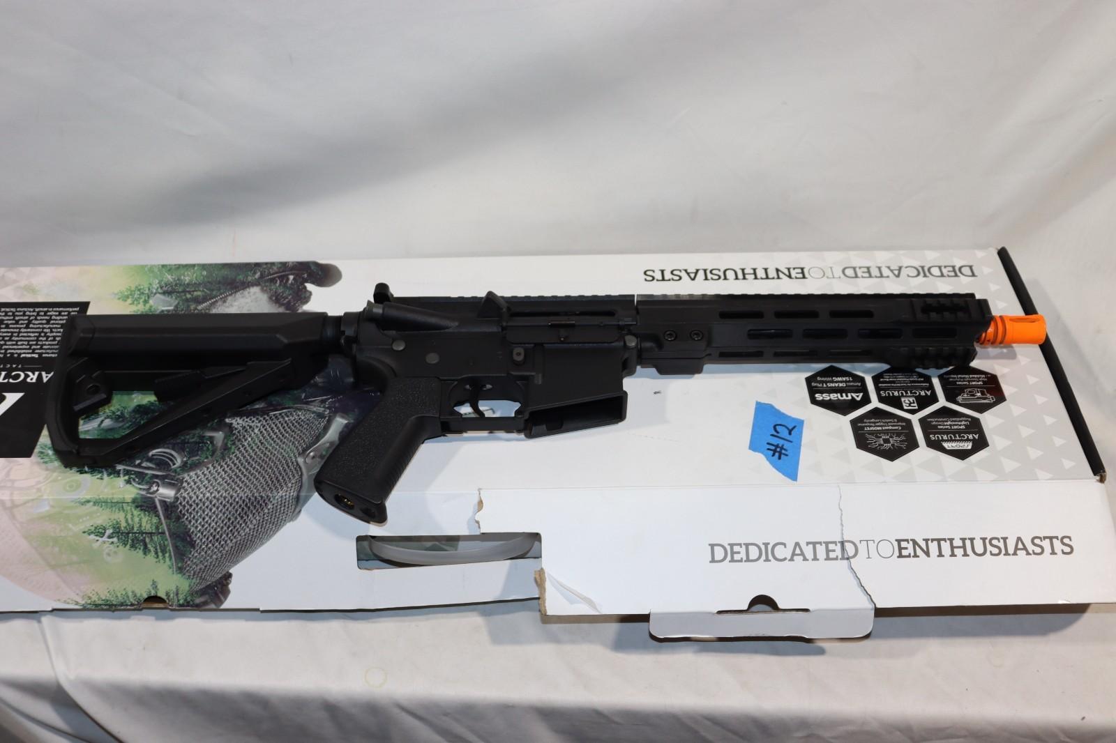 Arcturus Sport Series ARC 10in AEG Airsoft Gun AT-ST01-CQ-BK-PK, w/ Box