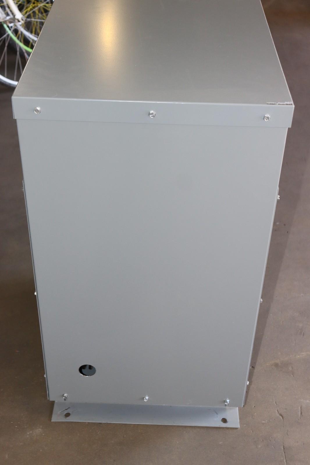 Federal Pacific 480V P 208Y/120 S 3PH Step Down T48LH2Y-45 Transformer 45KVA