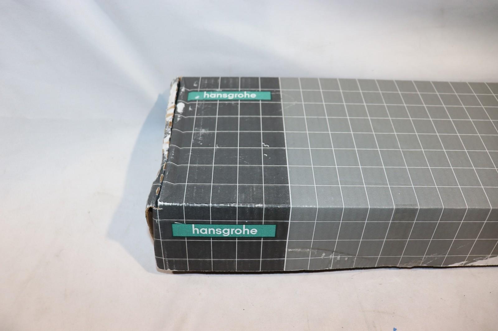 Hansgrohe Vernis Blend Vario Slide Bar 3-Spray Set, #04970820 Brushed Nickel