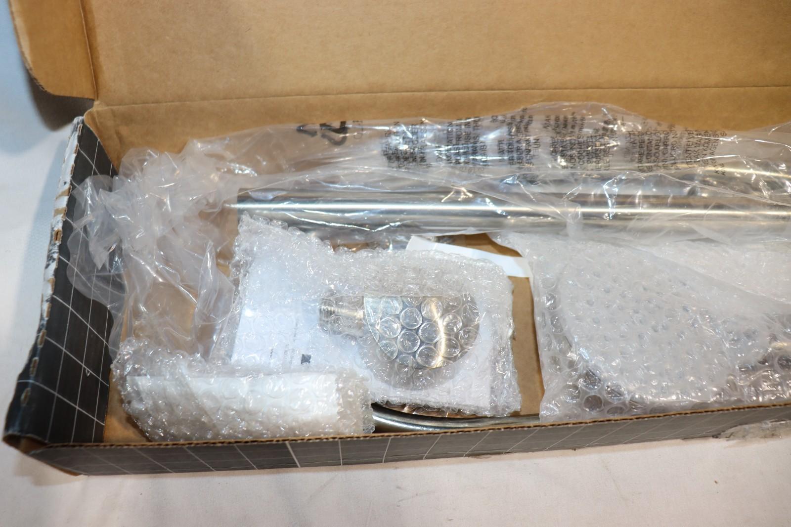 Hansgrohe Vernis Blend Vario Slide Bar 3-Spray Set, #04970820 Brushed Nickel