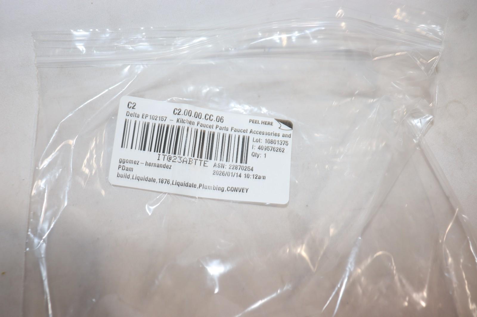 Delta EP102157 A/C Power Supply for Delta Touch2O Kitchen Faucets