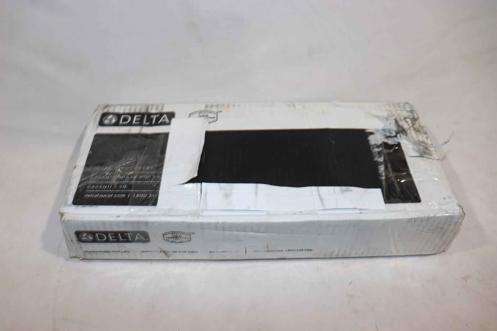 Delta R2707 Three Hole Roman Tub Faucet Rough In Kit, Worn Box, New