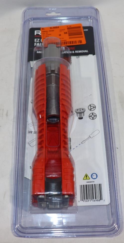 Ridgid Faucet and Sink Installer EZ Change Faucet Tool 56988