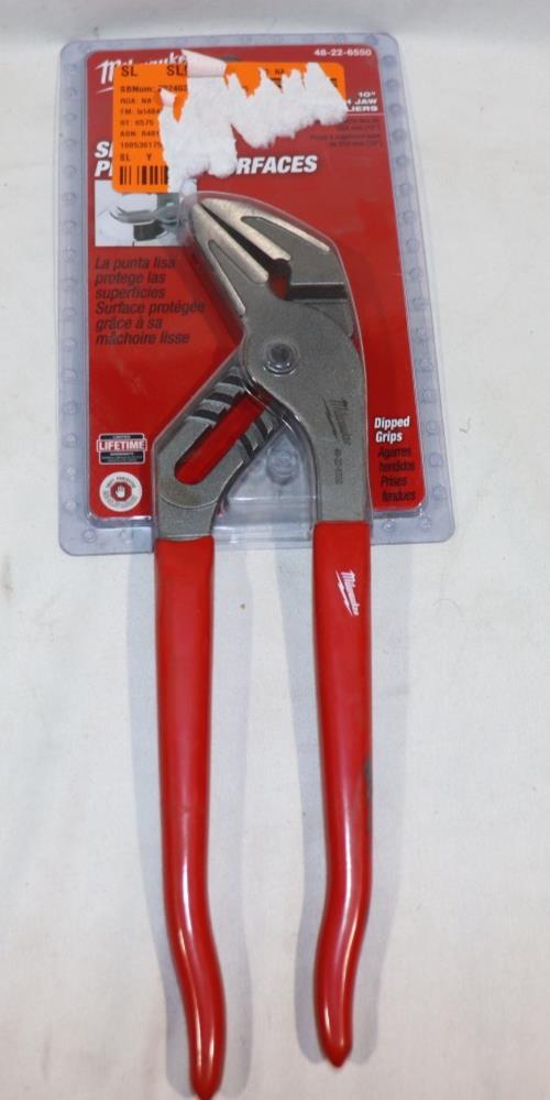 Milwaukee Tool 10" Smooth Jaw Pliers