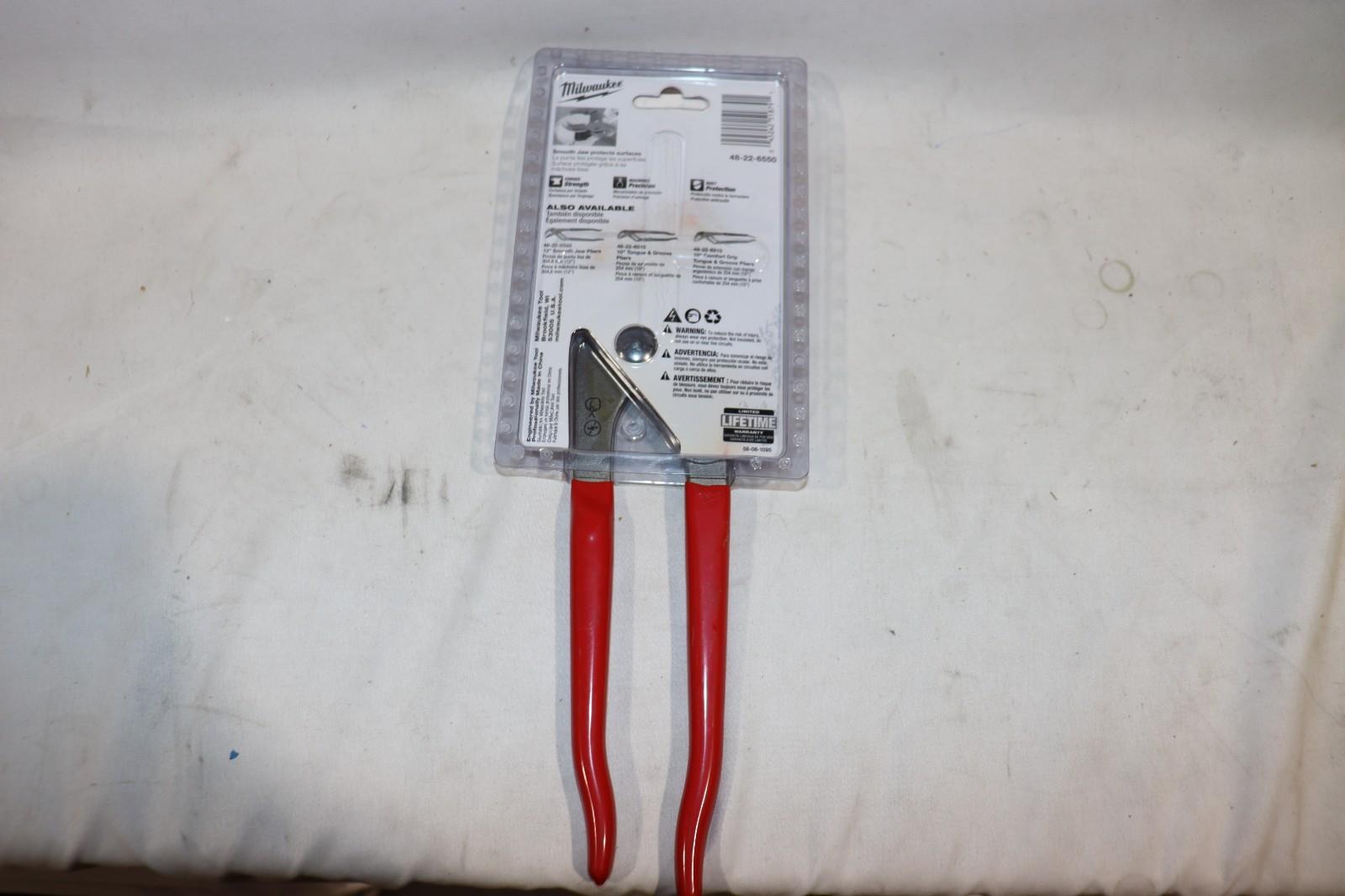 Milwaukee Tool 10" Smooth Jaw Pliers