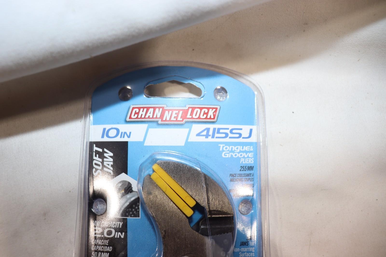 Channellock 10 in Soft Jaw Tongue and Groove Plier 415SJ Lower Jaw Plastic Loose