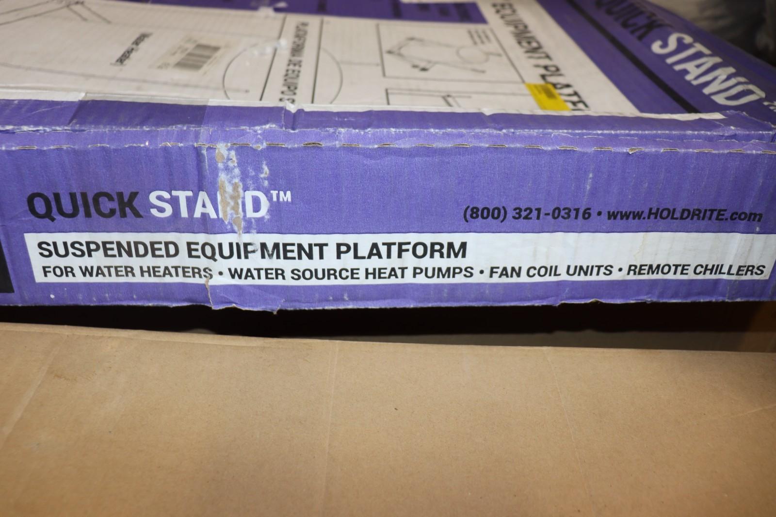 Holdrite H60SWHPWM Wall Mounted Equipment Platform 50 Gal Water Heater