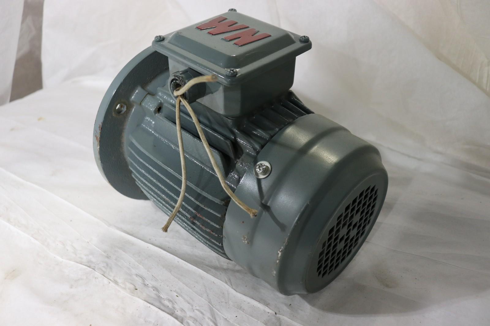 INDUSTRIAL ELECTRIC 3 PHASE INDUCTION MOTOR WNM YE3-80M2-4