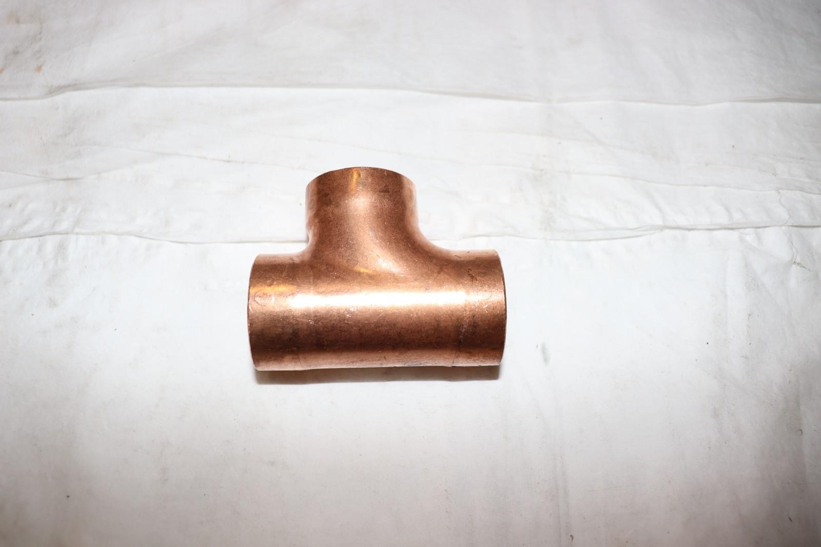 1-1/2x1-1/2x1-1/2 NIBCO COPPER PIPE FITTING