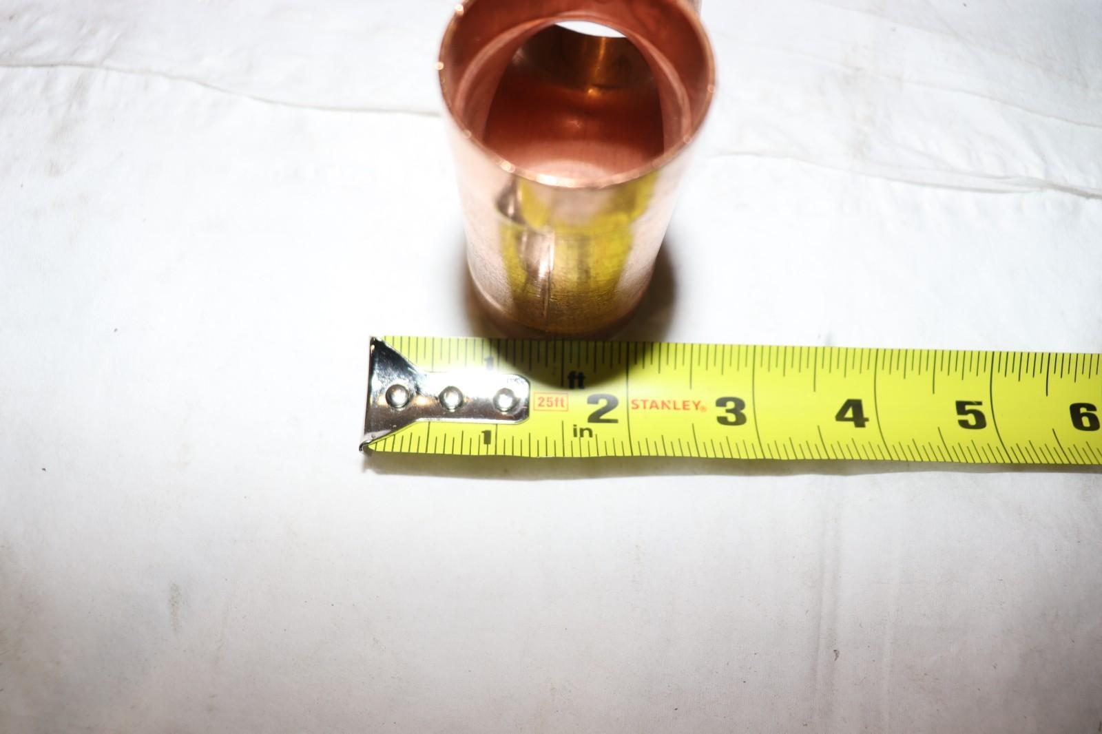 NIBCO C611 1-1/2" DWV Tee Wrot Copper C x C x C Fitting 1-1/2 In - New