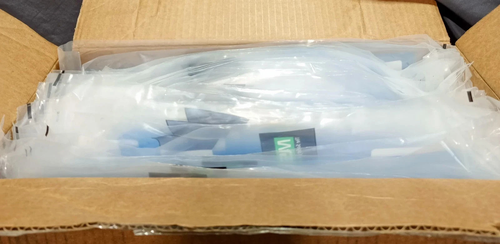 Lot Of 50 MSA V-Gard Visor 10115836