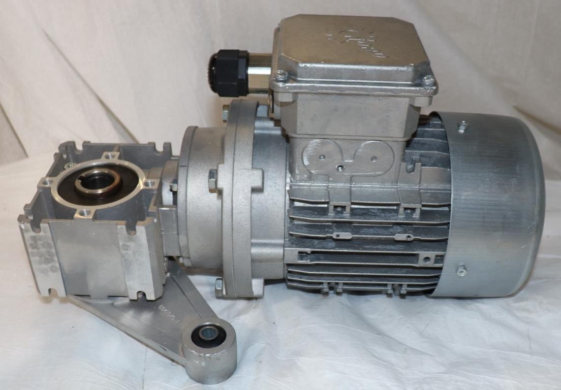 Nord SK80S/4 CUS 56C Motor 3/4HP W/ SK1SI50D-N56C-80S/4 CUS Gearbox 3PH 20:1 R
