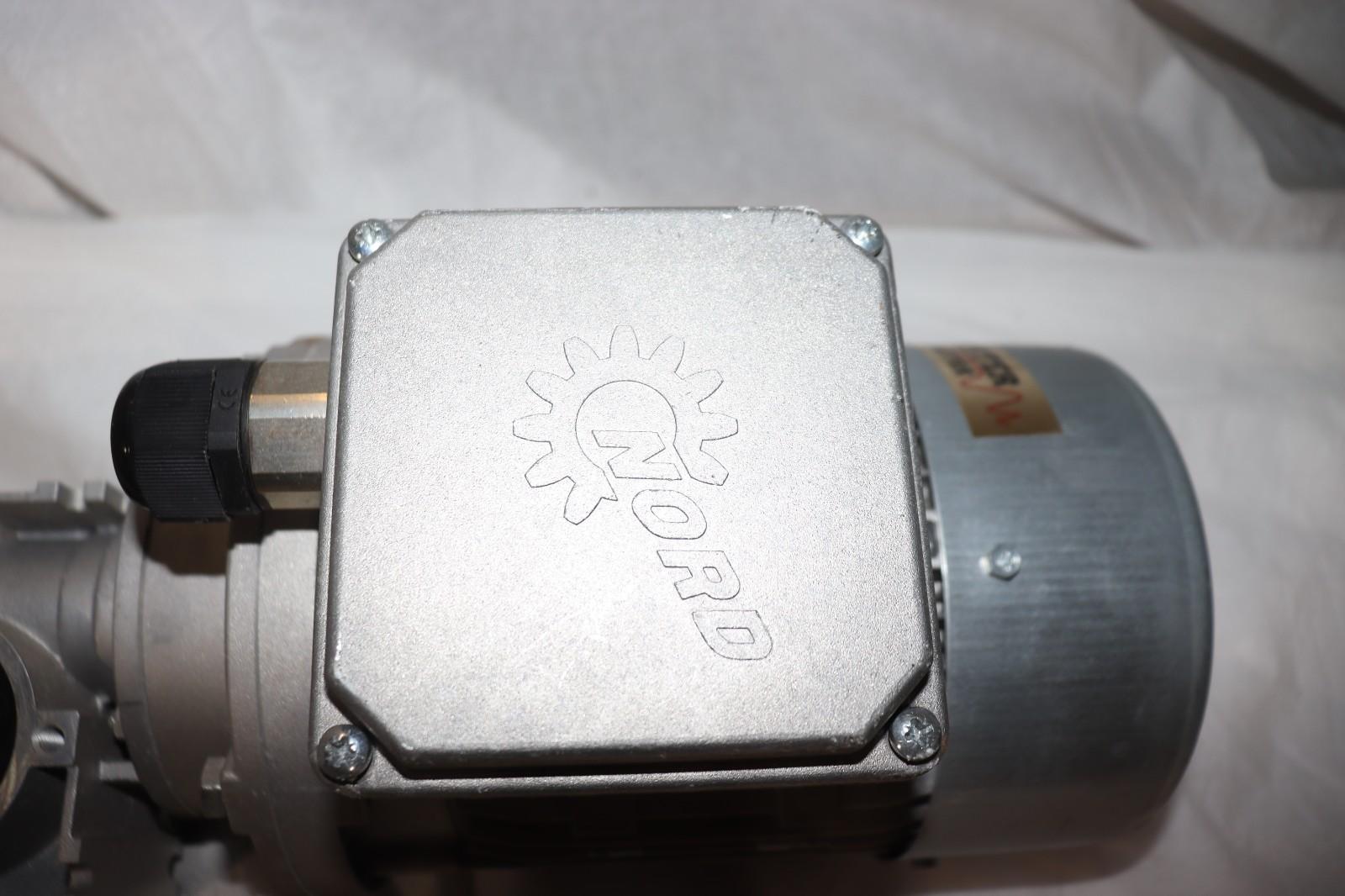 Nord SK80S/4 CUS 56C Motor 3/4HP W/ SK1SI50D-N56C-80S/4 CUS Gearbox 3PH 20:1 R