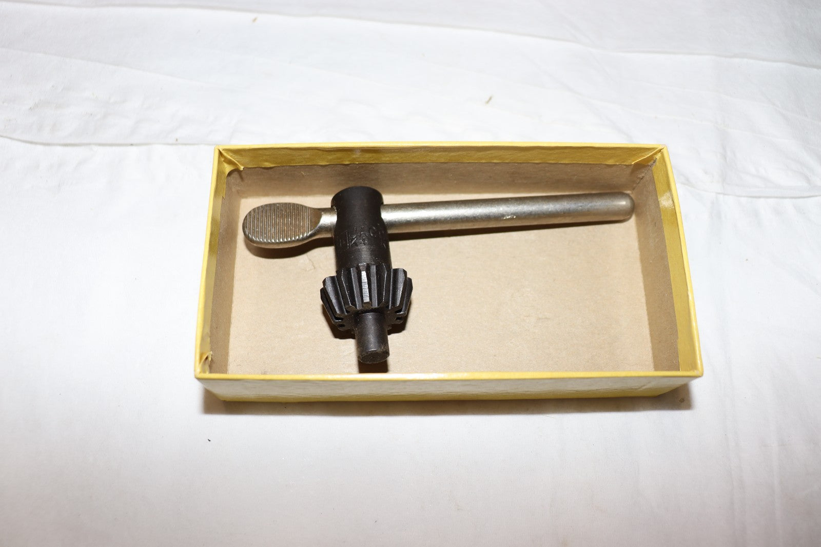 JACOBS #1766 Drill Chuck Key for 543, 3/4" Drill, NOS