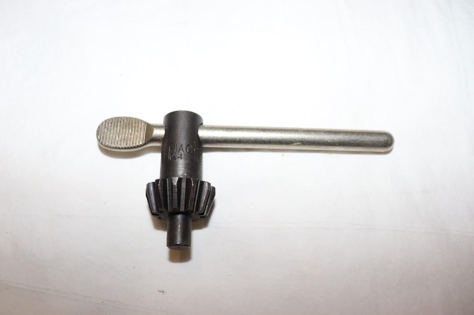 JACOBS #1766 Drill Chuck Key for 543, 3/4" Drill, NOS