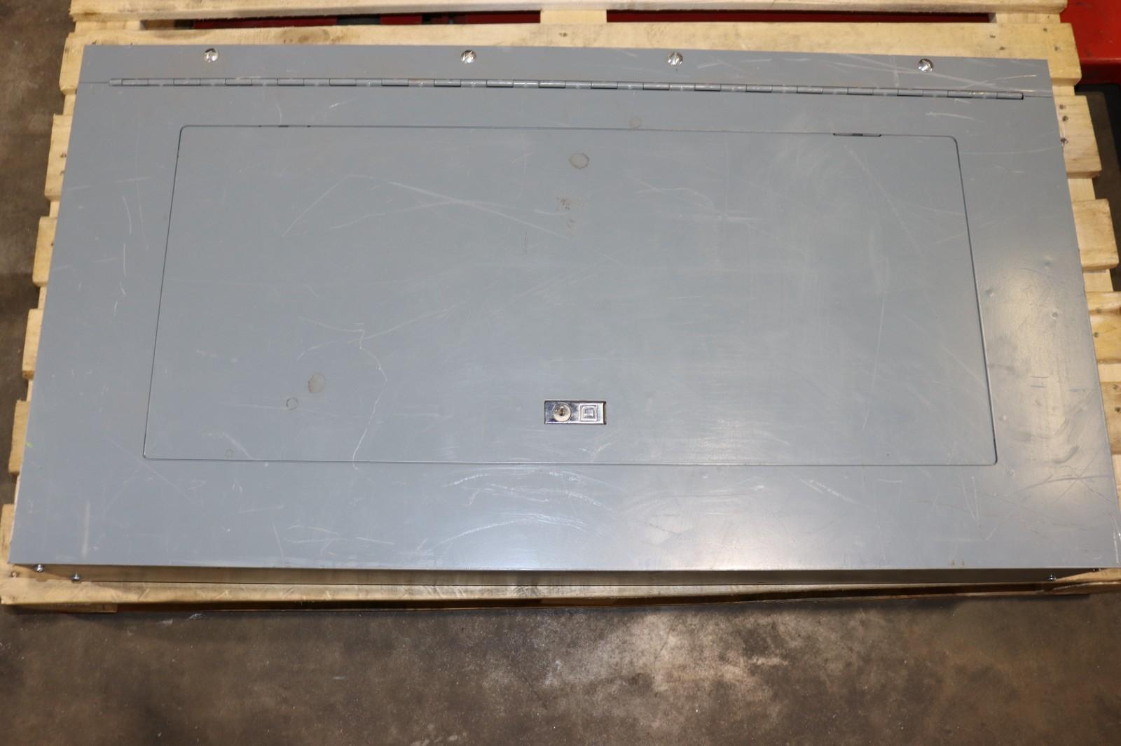 Square D NF or NQ Panel Box NC38SHR 250A 3PH 30 Space 480Y/277Y