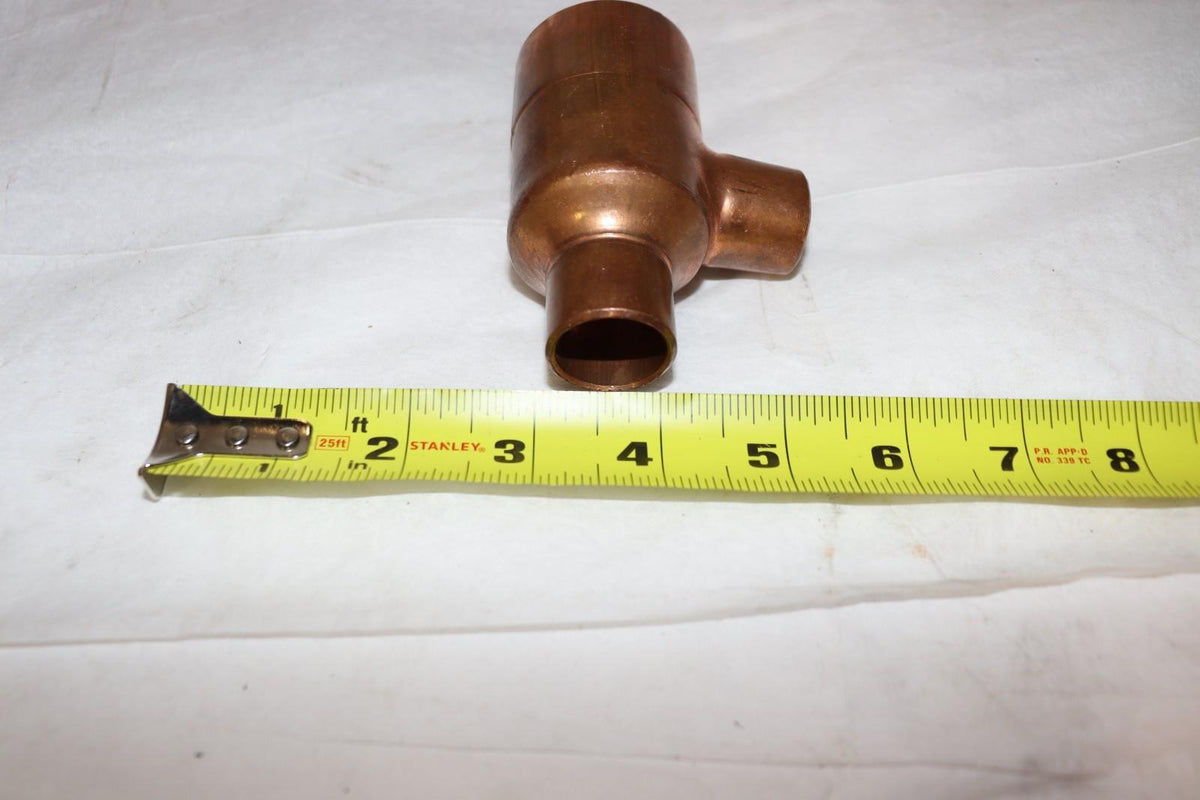 1X1X1-3/4 COPPER SWEAT FITTING - Northside Material Brokers