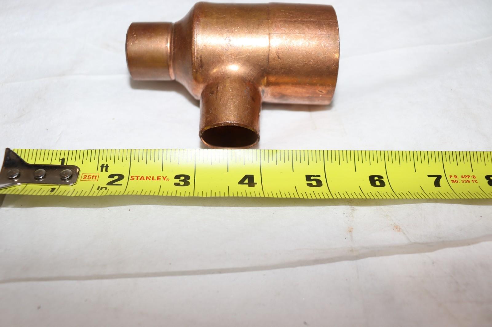 1X1X1-3/4 COPPER SWEAT FITTING - Northside Material Brokers