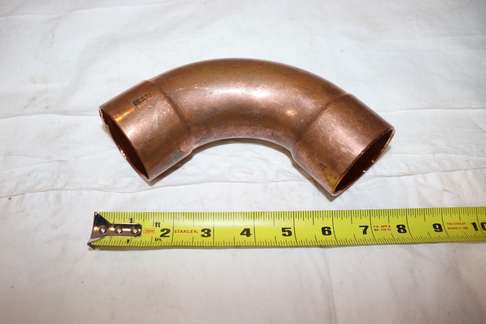 2-1/4 x 2-1/4 90 DEGREE COPPER ELBOX NIBCO - Northside Material Brokers