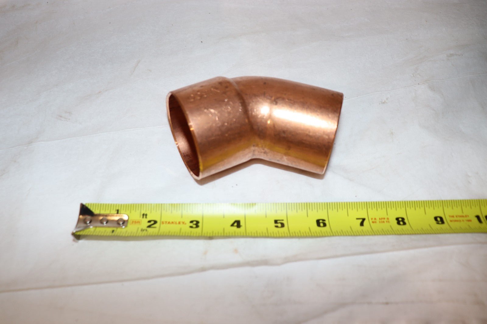 2-1/4 X 2 NIBCO COPPER 45 DEGREE ELBOW - Northside Material Brokers