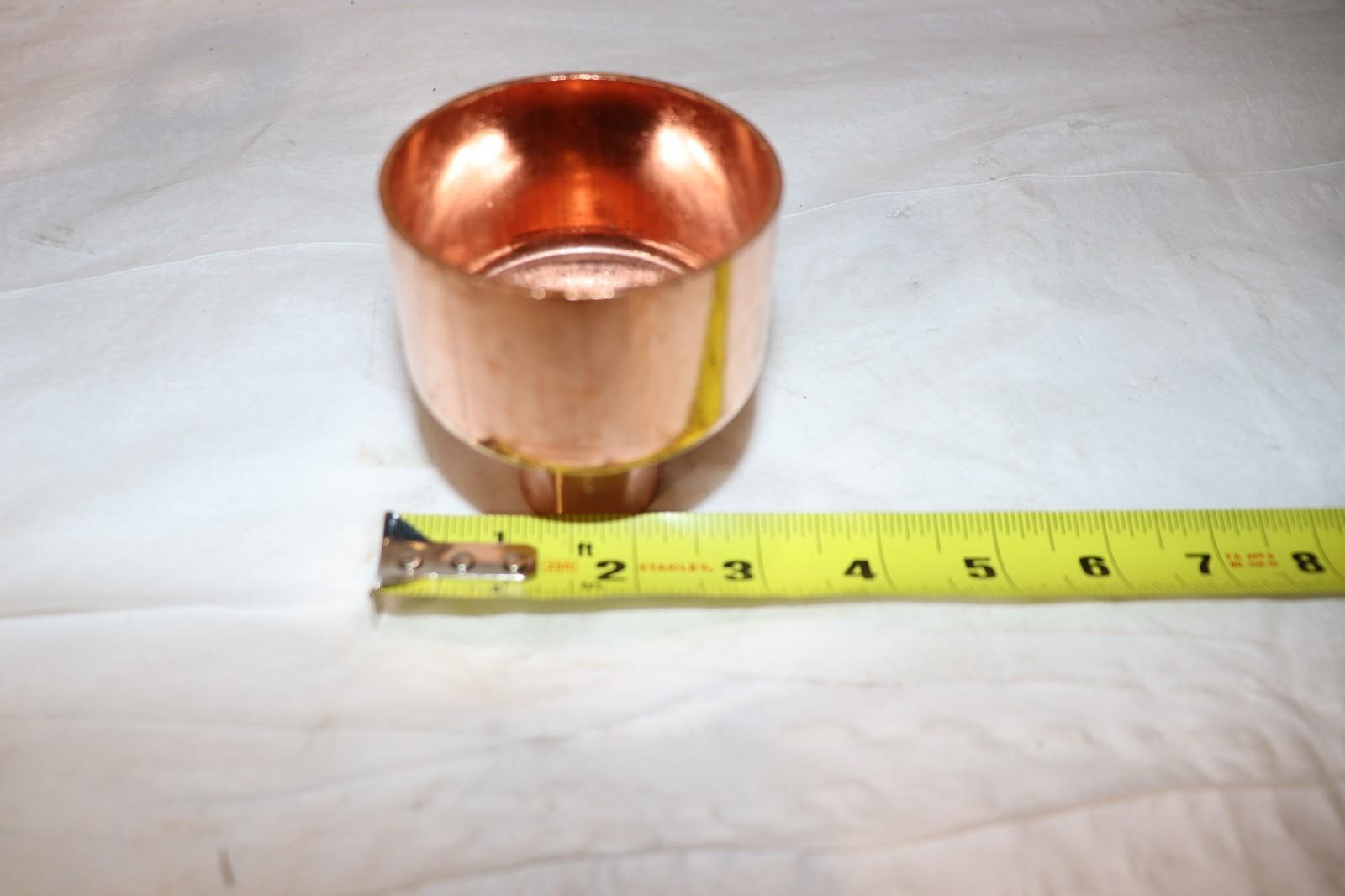 2-7/8 X 1-1/4 COPPER REDUCER C&C - Northside Material Brokers