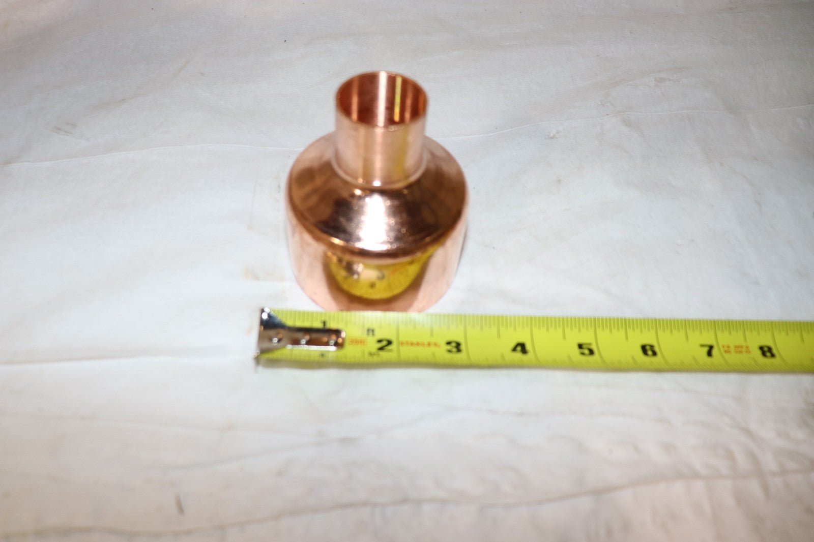 2-7/8 X 1-1/4 COPPER REDUCER C&C - Northside Material Brokers