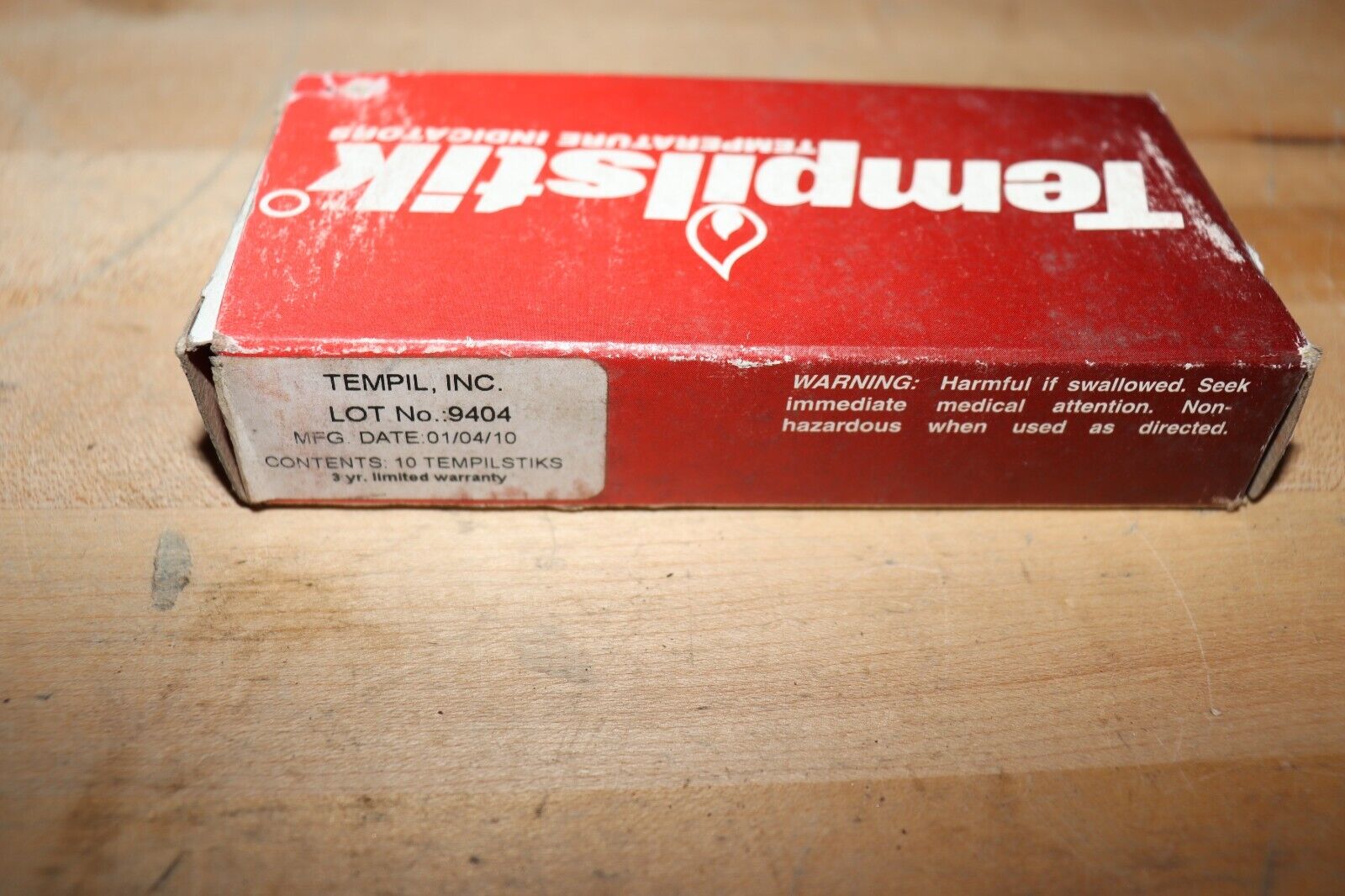 2 Boxes - Tempilstik 230° (2 Boxes of 10) - Northside Material Brokers