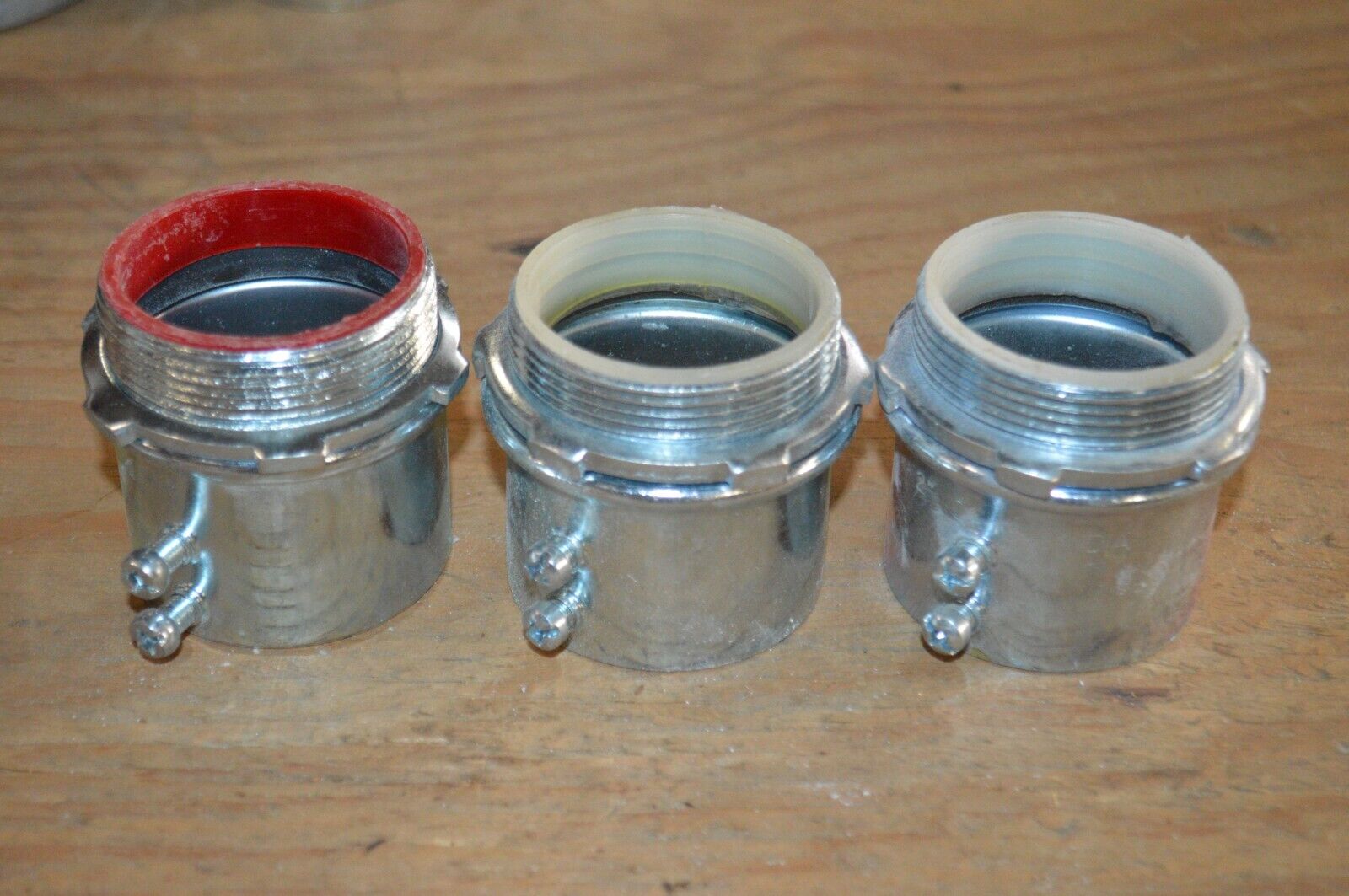 2 INCH STRAIGHT CONDUIT CONNECTOR (LOT OF 3) - Northside Material Brokers
