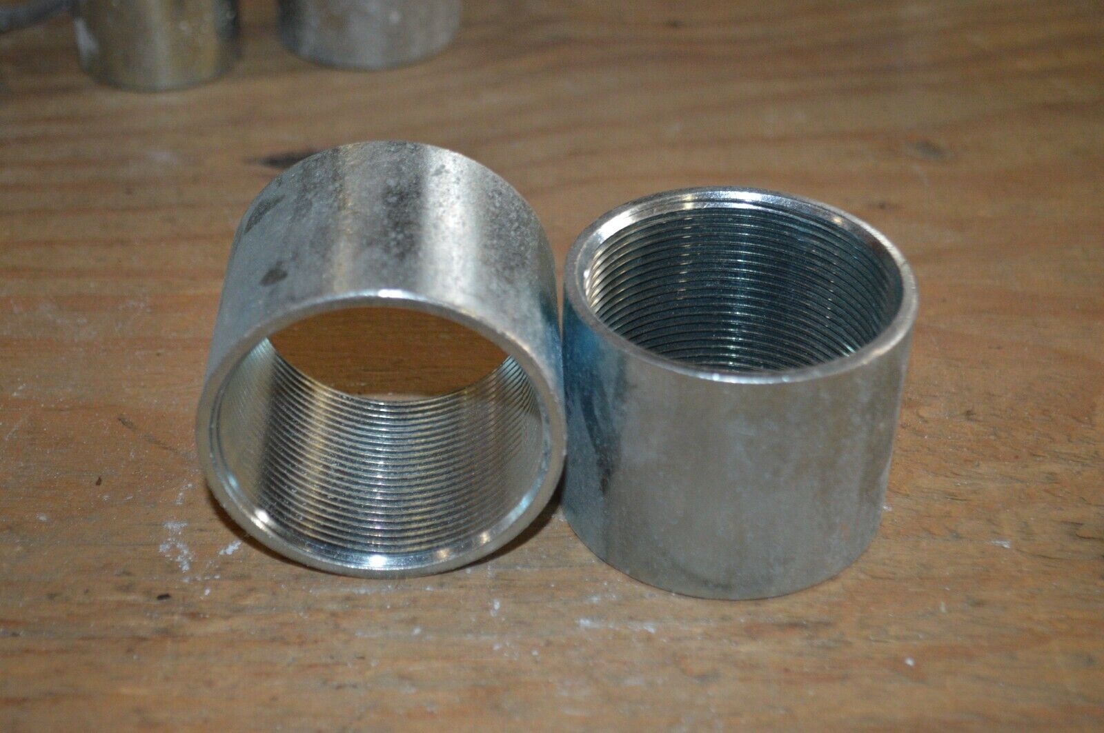 2 PACK, 2-1/2 THREADED RIGID CONDUIT COUPLING - Northside Material Brokers