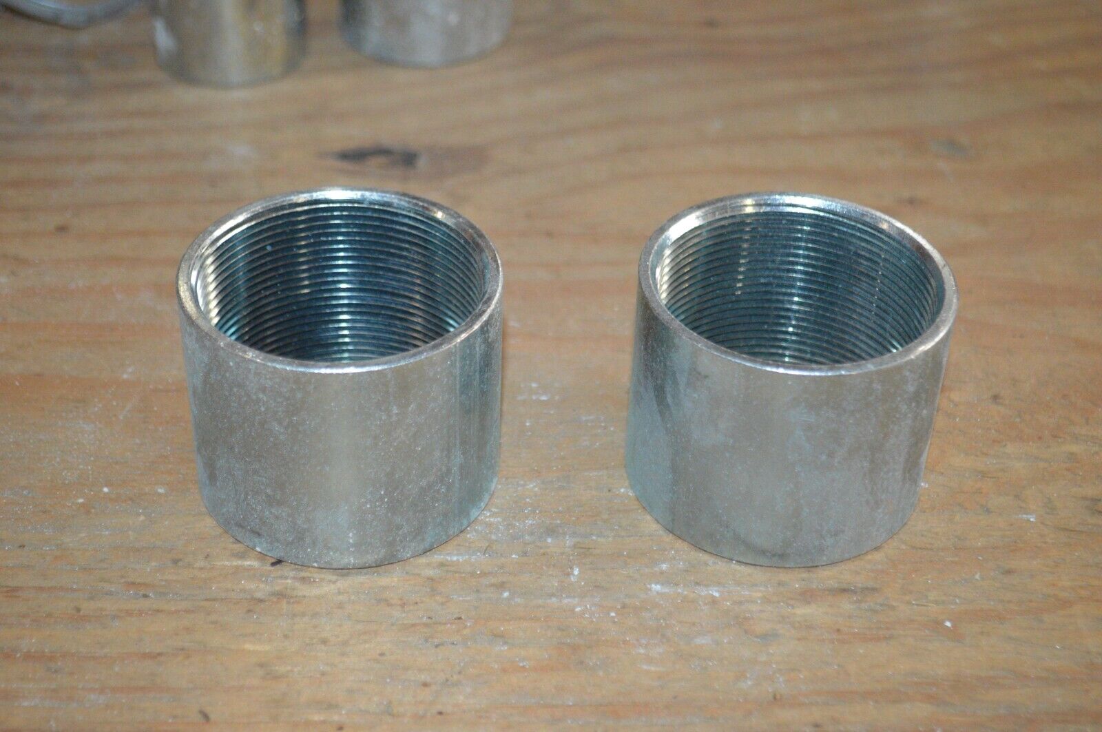 2 PACK, 2-1/2 THREADED RIGID CONDUIT COUPLING - Northside Material Brokers