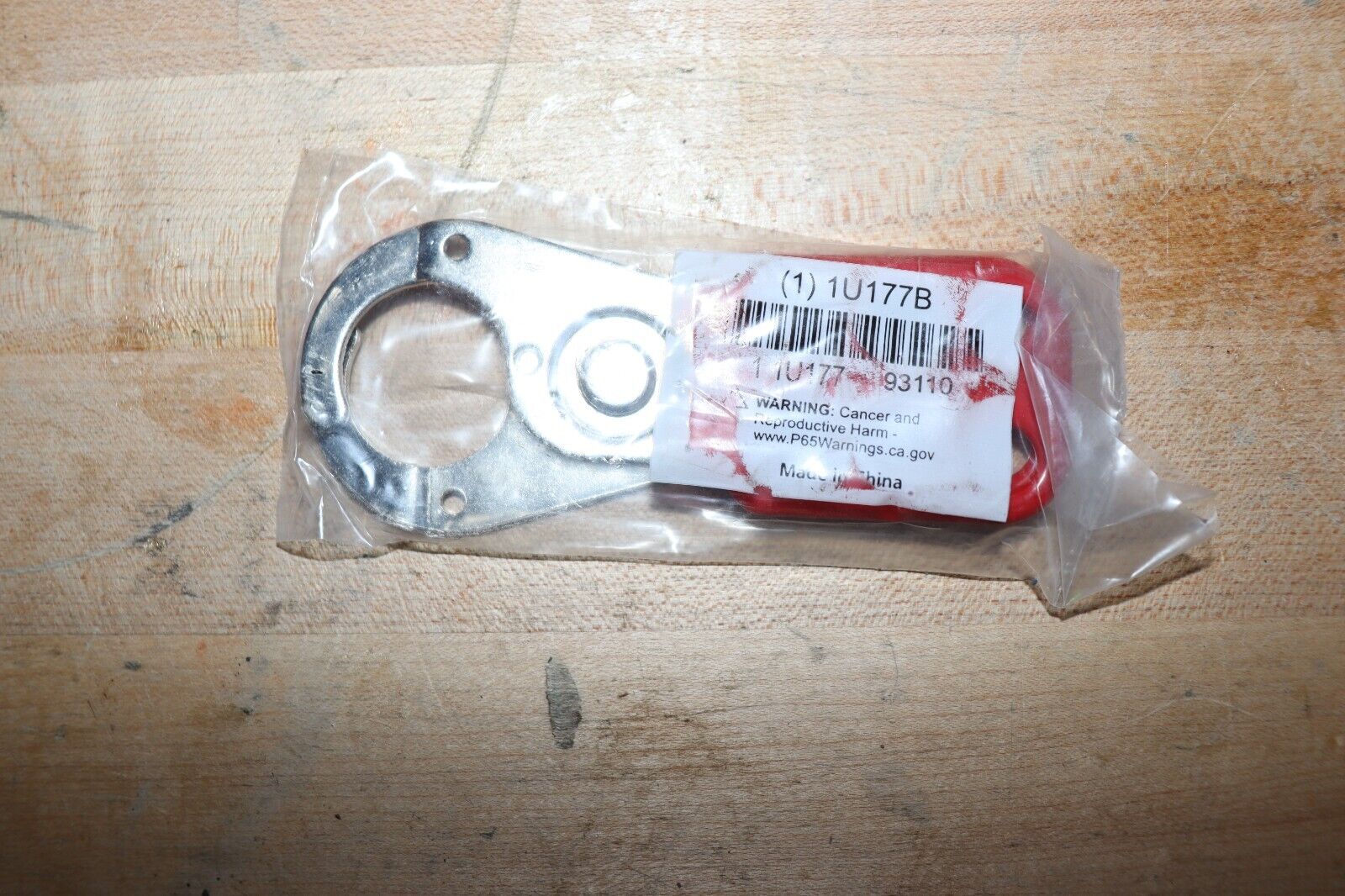 2-pack - Condor 1U177B Snap-On Lockout Hasp Steel 4-1/2" Long, NEW - Northside Material Brokers