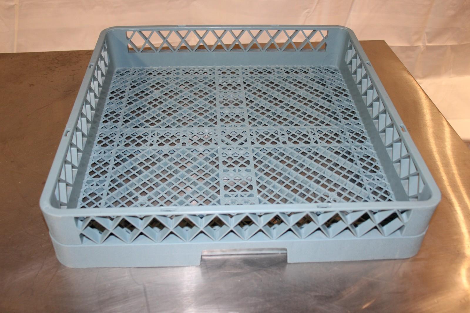 2 PACK - Noble Full Size Restaurant Dishwasher All Purpose Flatware Rack - Northside Material Brokers