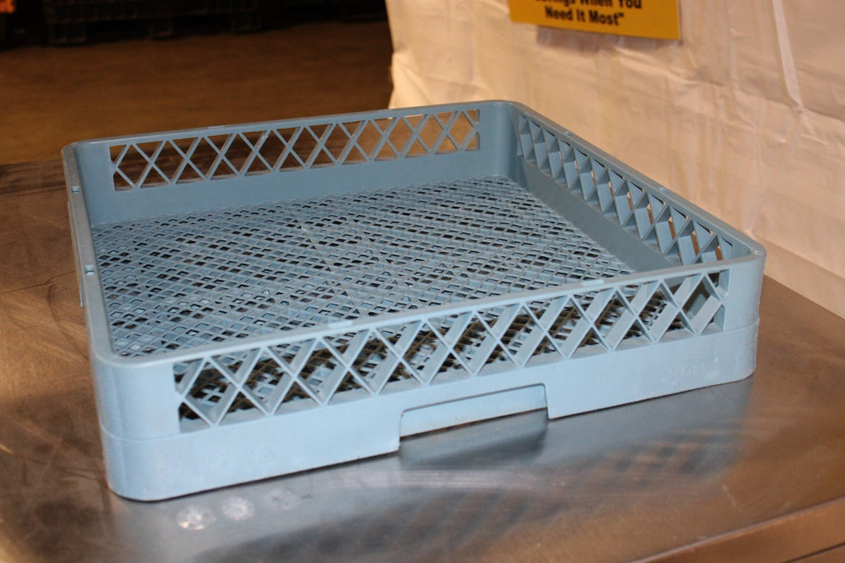 2 PACK - Noble Full Size Restaurant Dishwasher All Purpose Flatware Rack - Northside Material Brokers